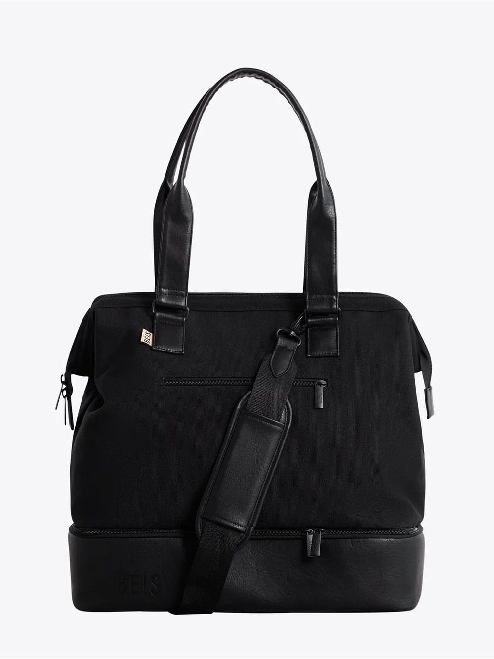 BEIS Mini Weekender Black - Picture 5 of 12